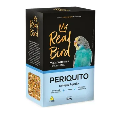 Racao Real Bird Periquito Zootekna